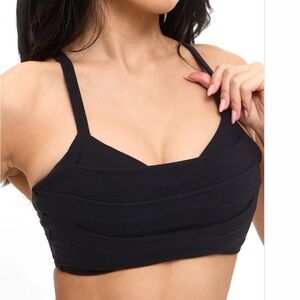 BuffBunny Empire Sports Bra “Onyx Black”